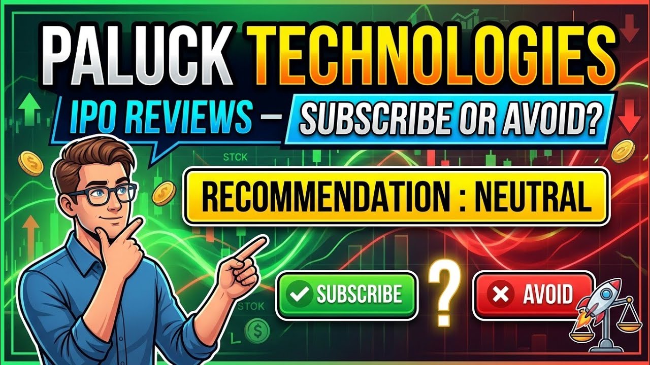 Paluck Technologies IPO Reviews &ndash; Subscribe or Avoid? Recommendation : Neutral