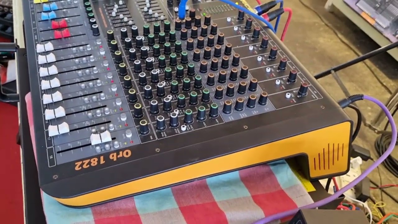 STUDIO MASTER MIXER #ORB 1822