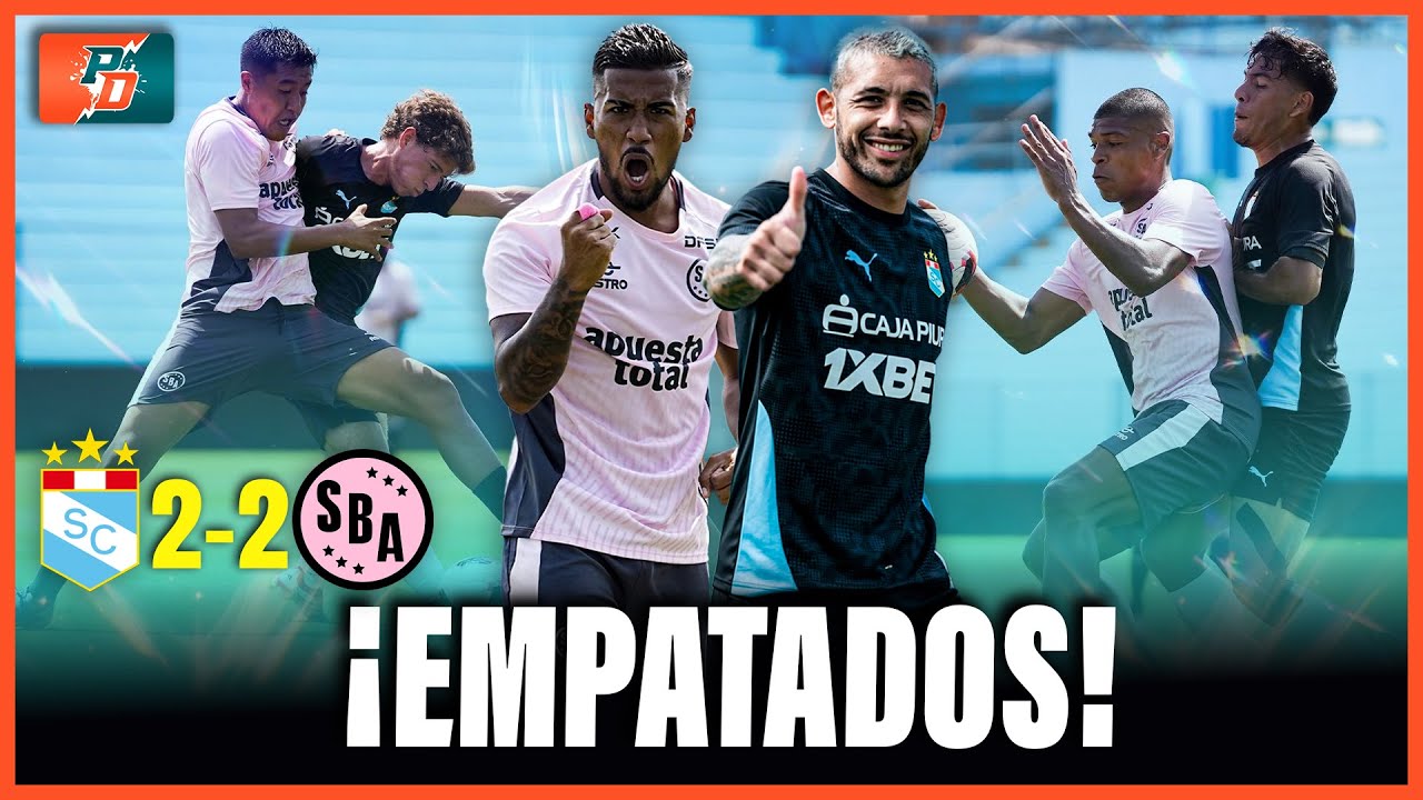 Empate vibrante: Sporting Cristal 2-2 Sport Boys en amistoso | Polémica Deportiva 📣 21/01/26