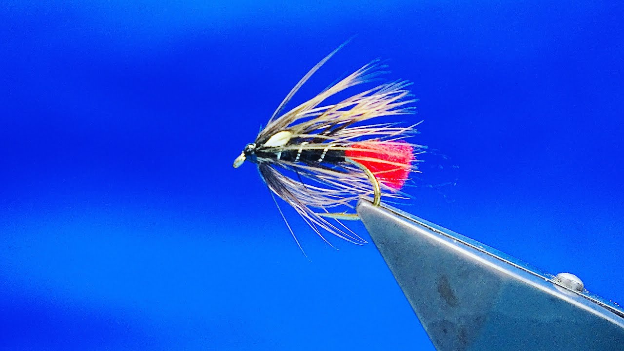 Tying the Geordie Fly Zulu Variant with Scott Jackson 2024