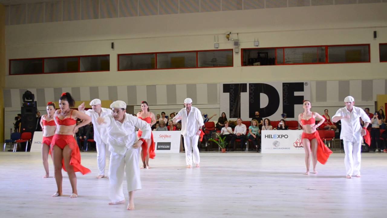 TDF 2016 -Thessalsoniki Rumba Buena - Rueda 1st Place
