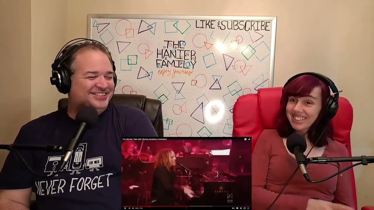 Friday Favourites - Tim Minchin - Dark Side Reaction