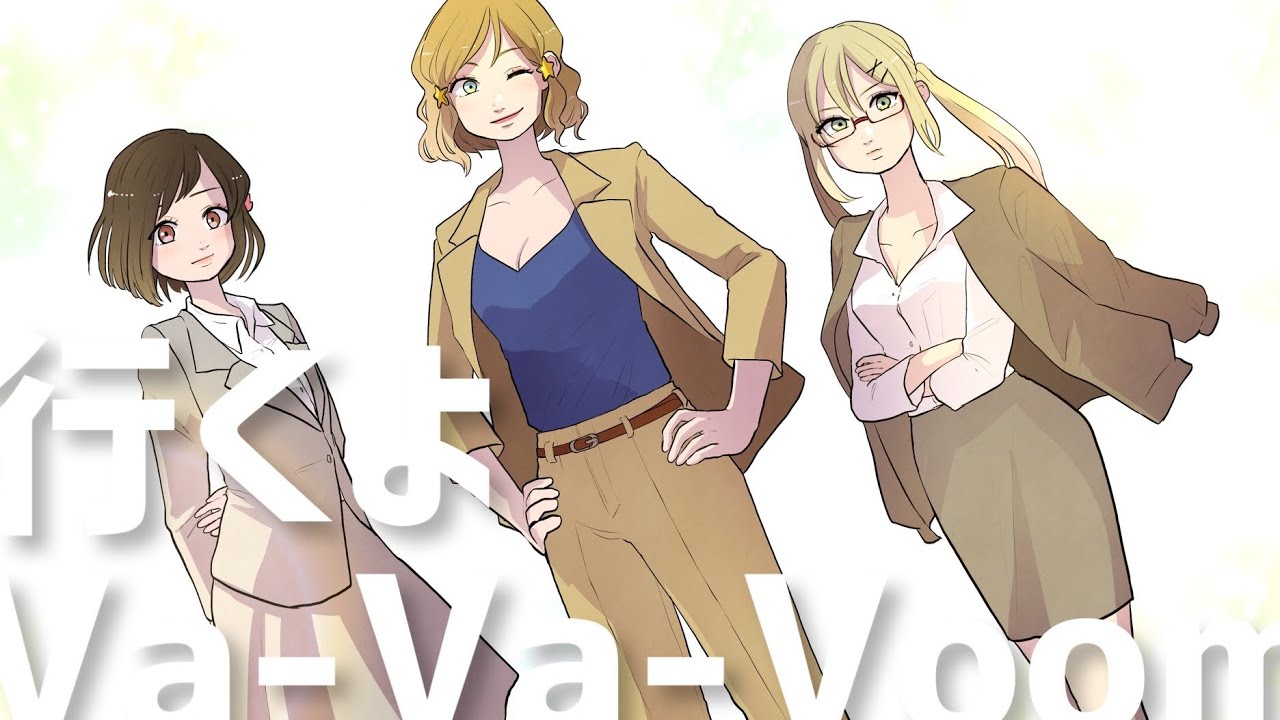 【手描きAPヘタリア】にょたりあで強い女シリーズ【はぐれ組】