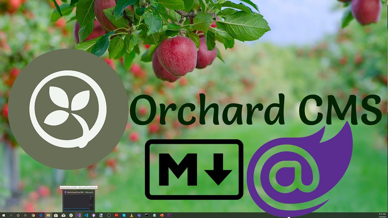 Rendering an Orchard Core Markdown Blog Post with Blazor WebAssembly