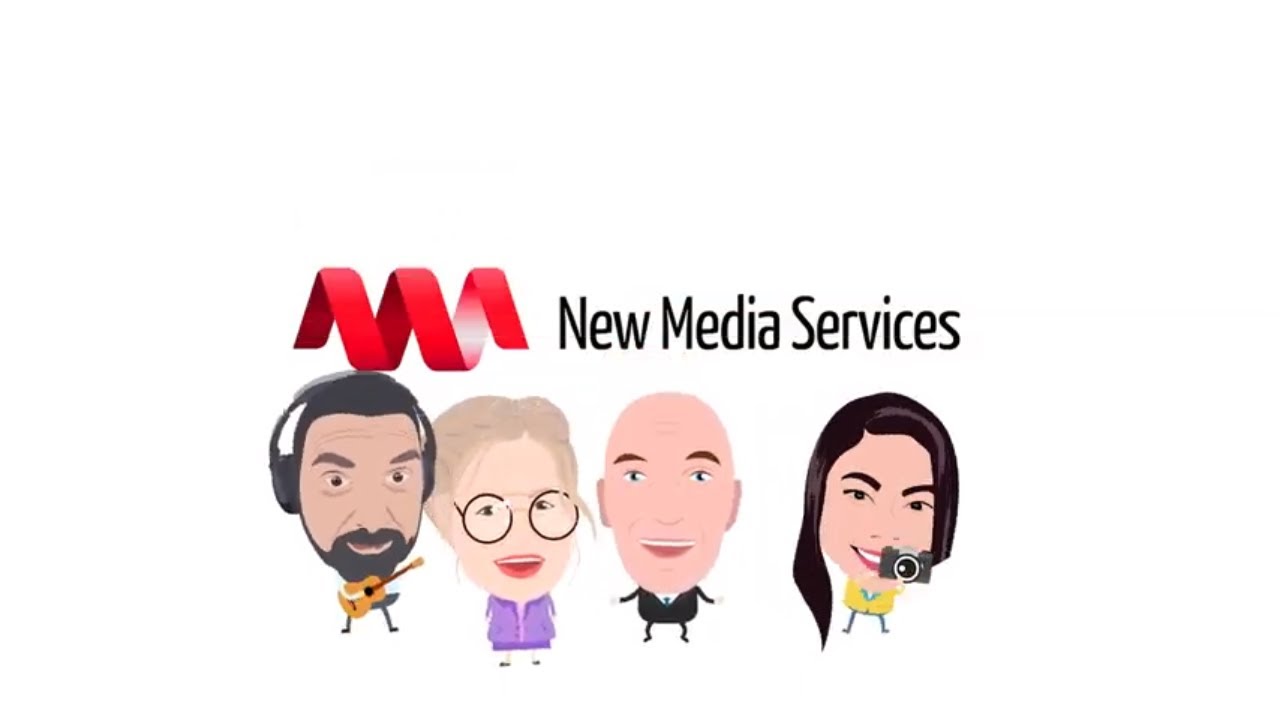 Who is New Media Services? - A Brief Explainer Video of How NMS Started