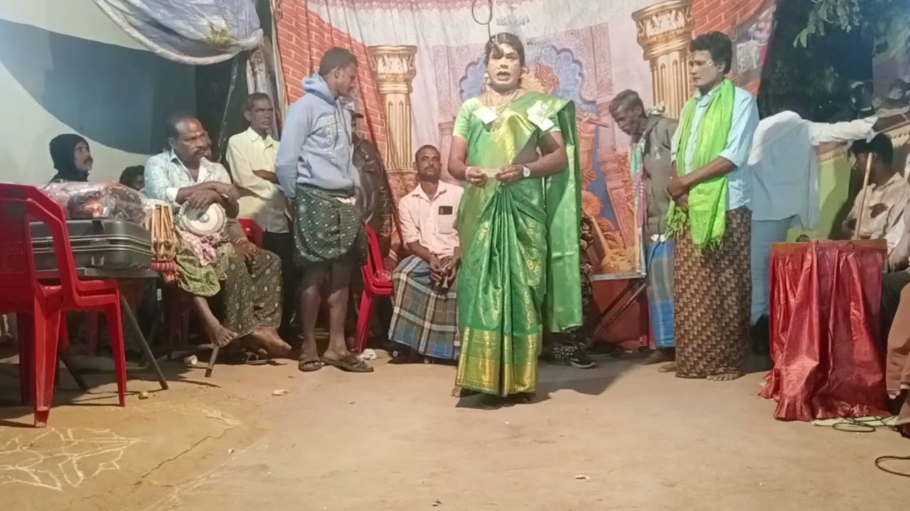 మహాభారతం వారణావతం#శివ# రామాంజులు#9550115612