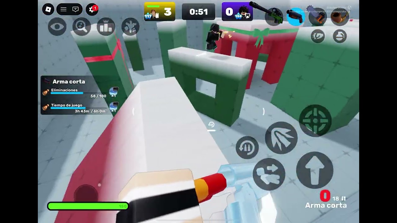 Jugando contra nivel 158 y le gané 2 veces