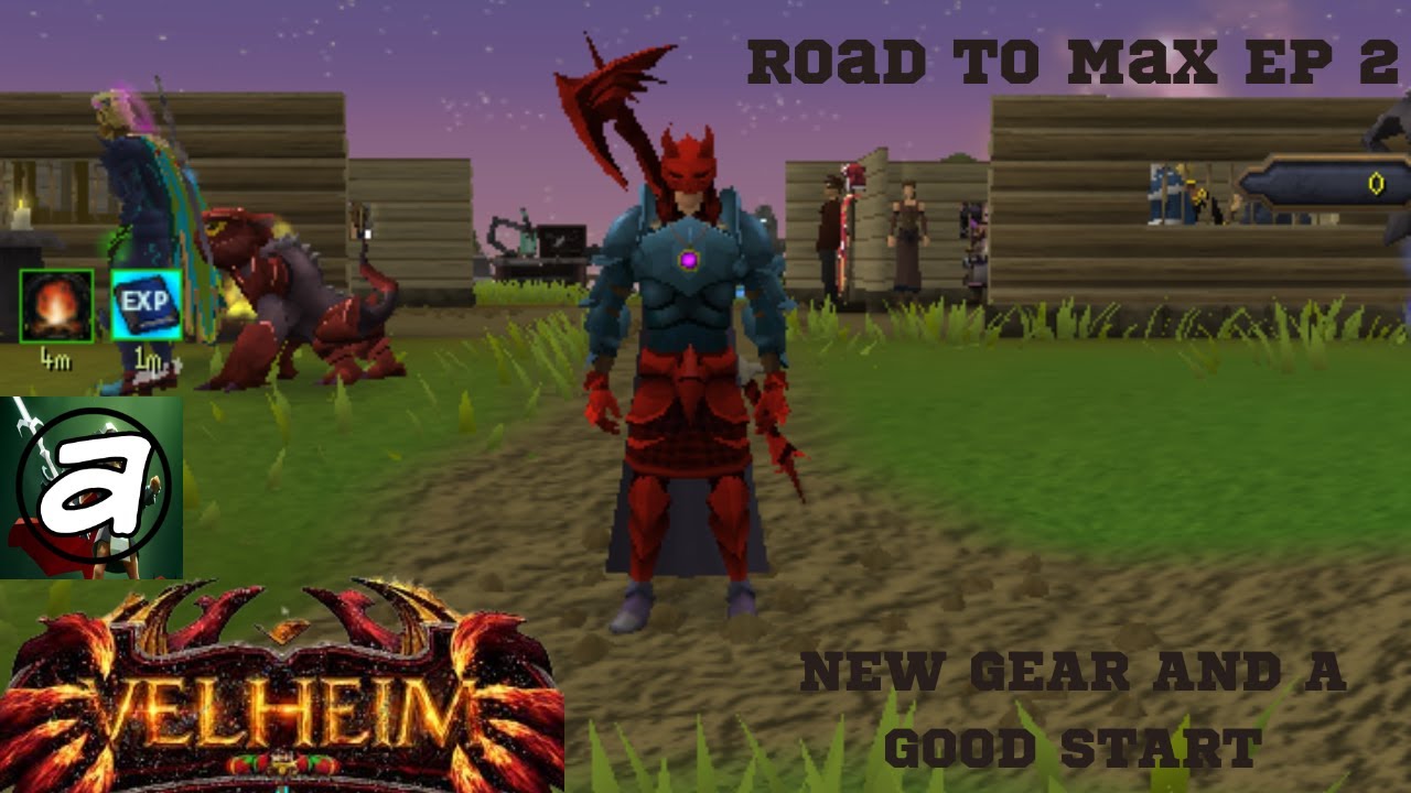 insane Start! * Velheim Road To Max Episode 2 *