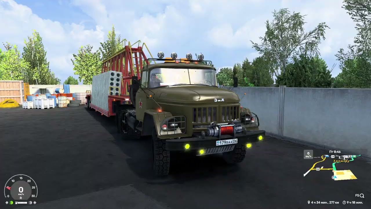 ETS2.1.58 ●ТОПИМ НА ЗИЛКЕ● 🚚 ПО КАЗАХСТАНУ