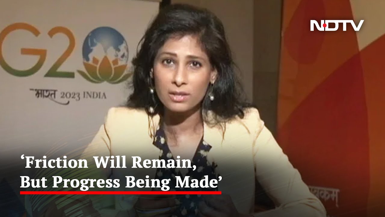 IMF's Gita Gopinath On Future Of Indian Economy