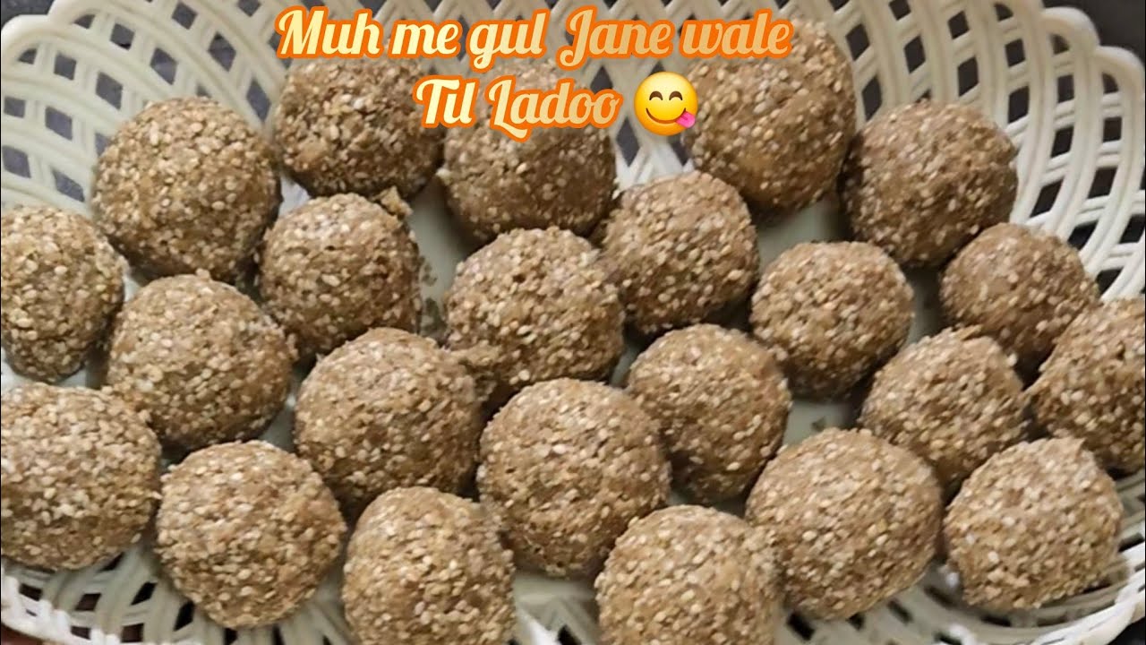 “Muh me ghul jaane wale til ke laddoo 🍯✨ | Soft & Healthy Til Ladoo Recipe | Winter Special”