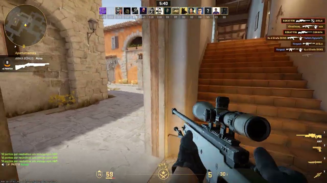 QUICK SCOPE awp CS2 2026 (FULL HD)