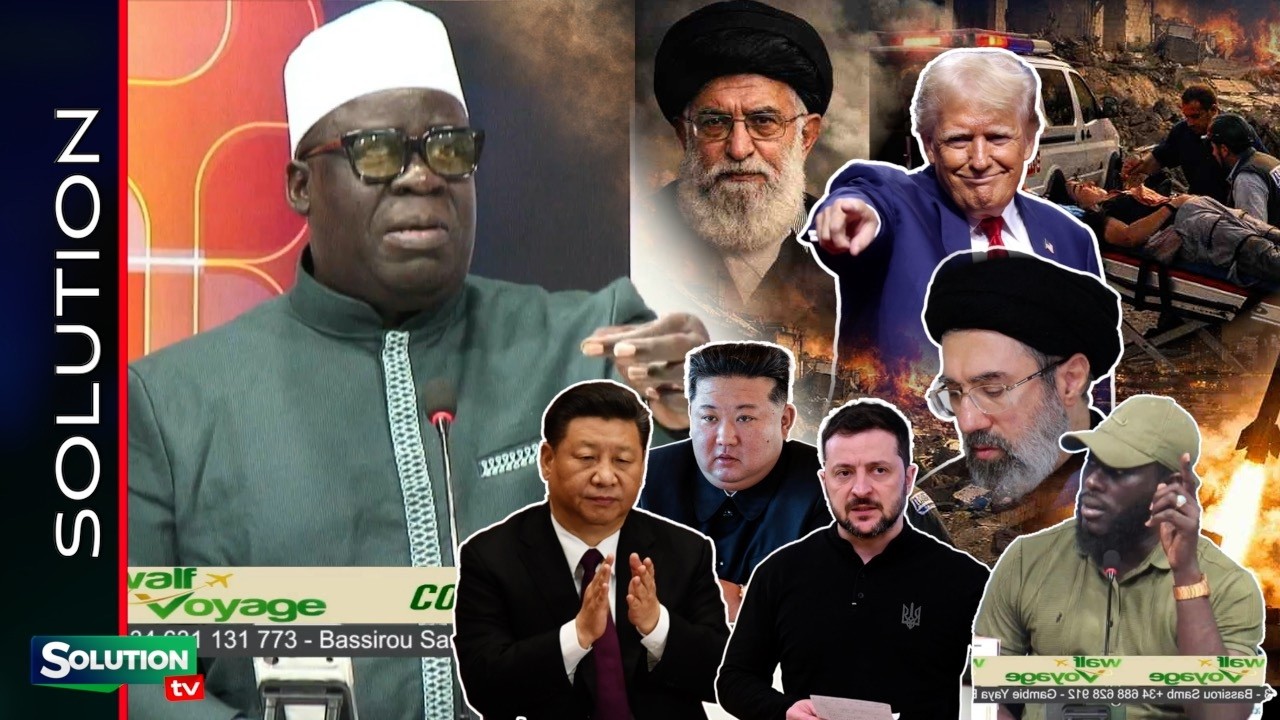 TRUMP DEMANDE DE L'AIDE ET MENACE...SA NDIOGOU RÉAGIT TRUMP DAFA ÉCHOUÉ SOU DEMB DONE TAY DOU...