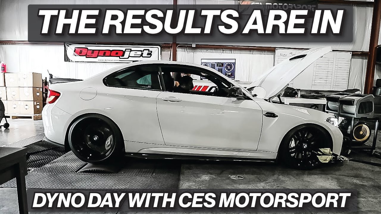 BMW F87 M2 DYNO RESULTS - STAGE 2 BM3, FBO AT CES MOTORSPORT.