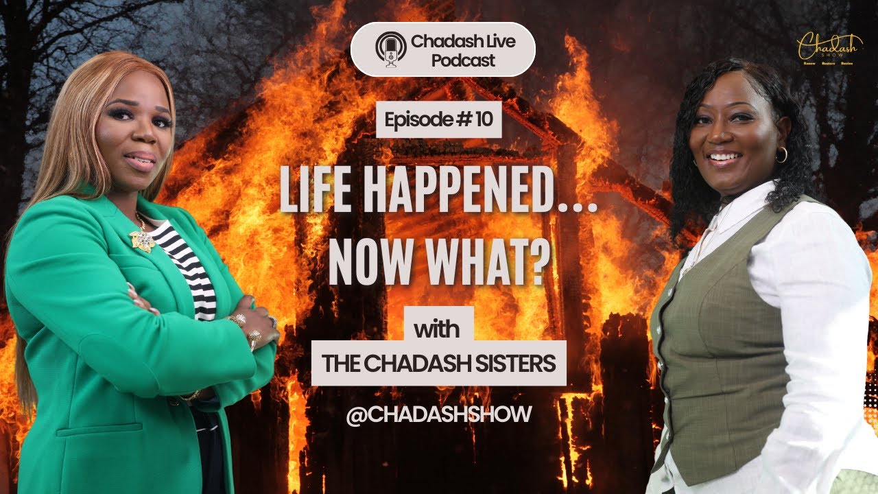 Life Happened…Now What? Faith After Disaster, Detours & Disappointment