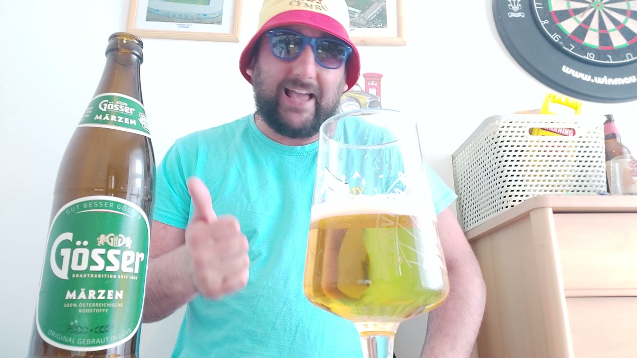 Gosser Marzen 5.2% review by Brauerei goss brewery   Austrian lager