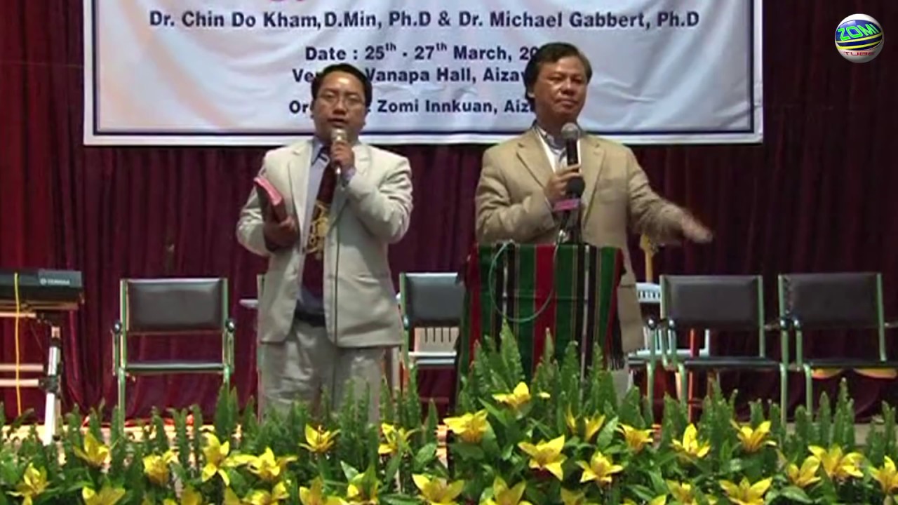 Rev. Dr. Cin Do Kham@ Sia Do Kham - Thugenna Aizawl