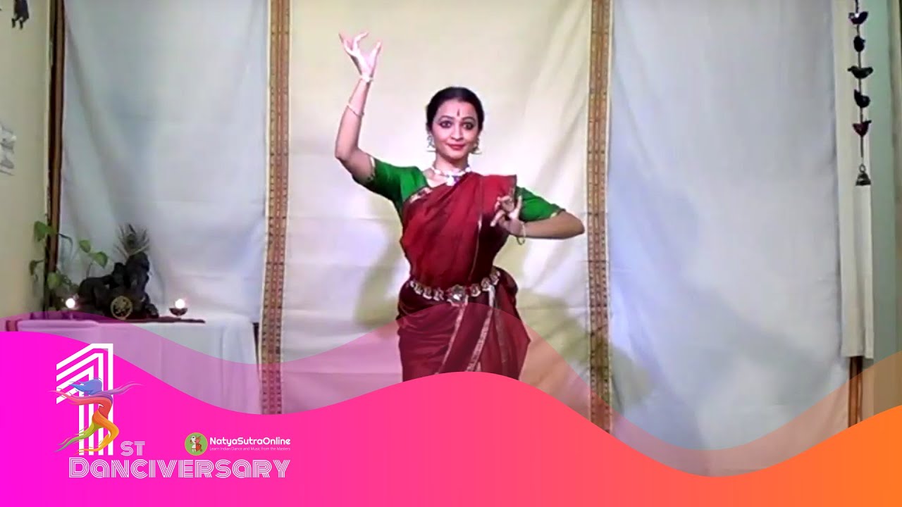 Virtual Danciversary Celebration |  Ardhanareeswara Ashtakam | Bharatanatyam Performance by Shilpa