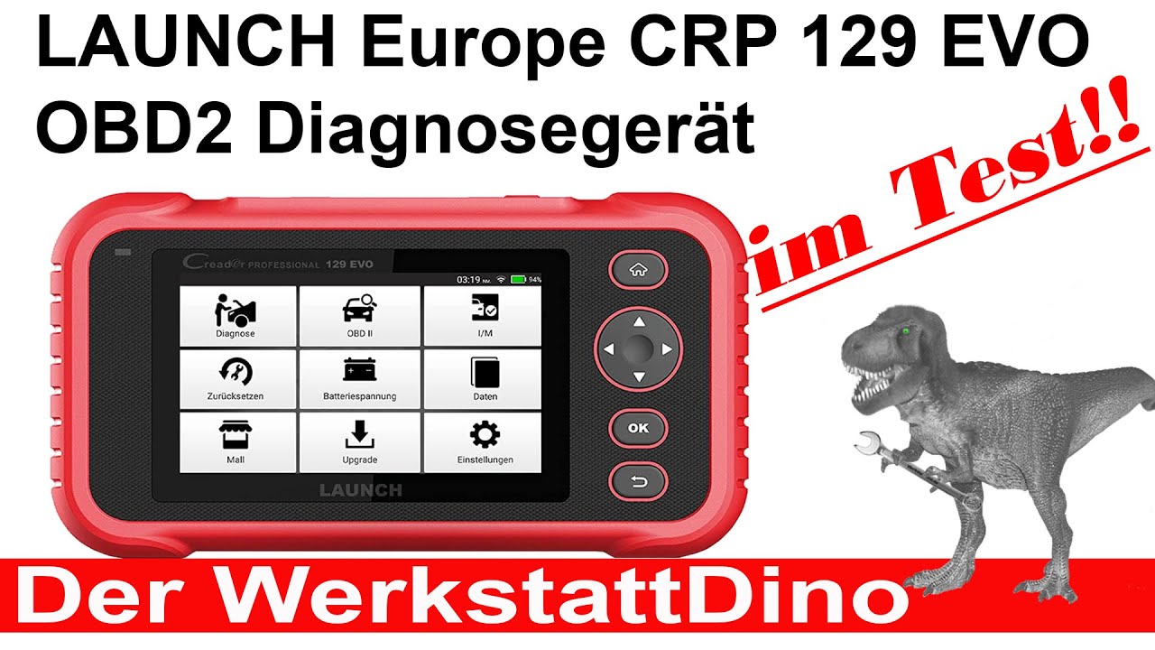 OBD Tester Launch Evo CRP 129