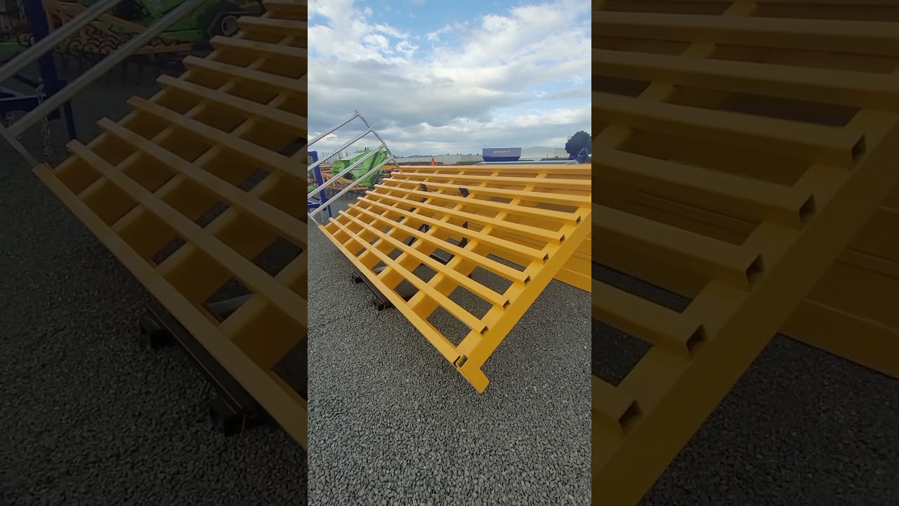 Sick of opening gates? - Use a cattle grid!