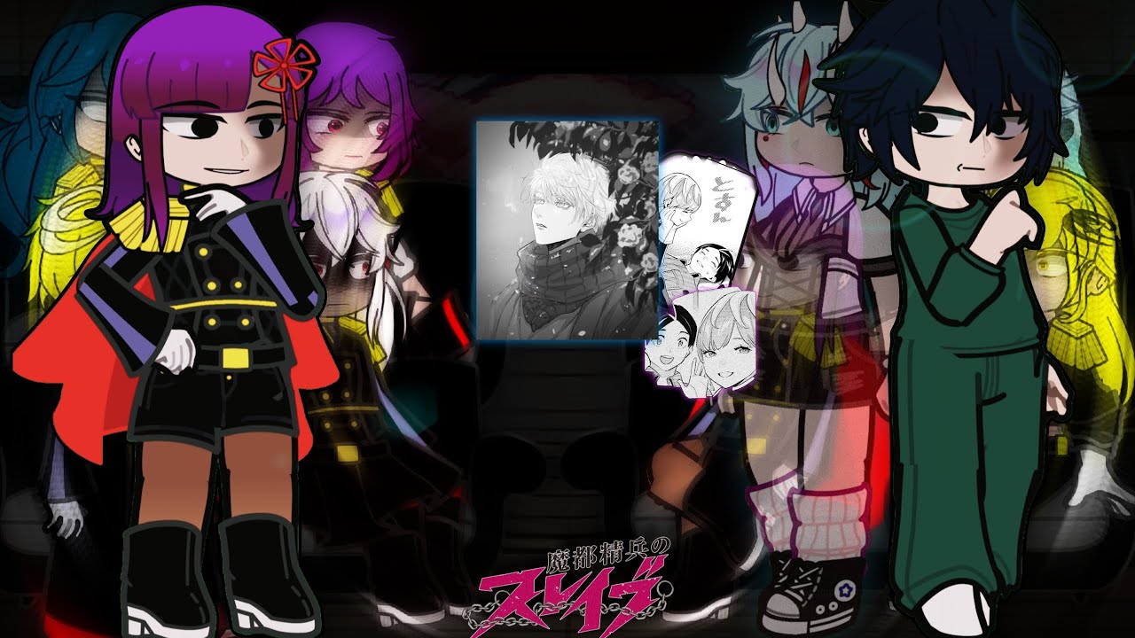 Remakes | Mato Seihei no slave react to Yuuki as Gojo | [Eng,Ru]