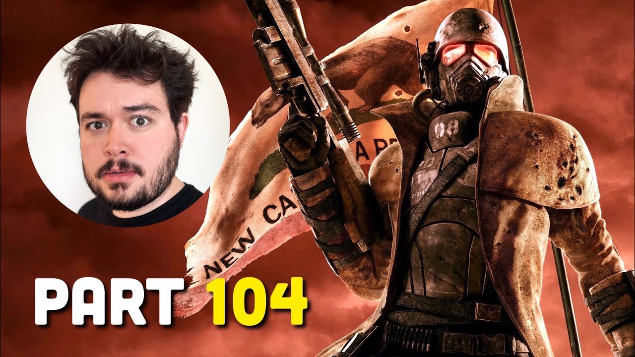 Fallout: New Vegas - Part 104 (Easton Sucks at Gaming)