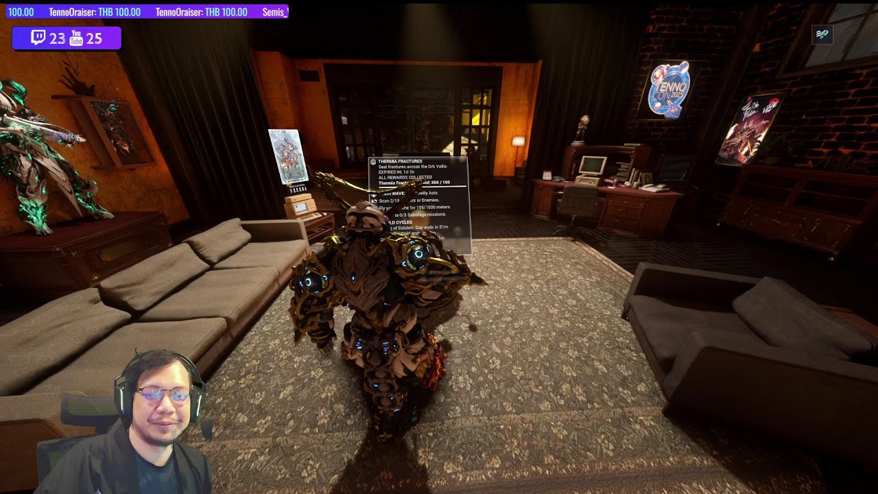 Warframe | ได้เวลา TennoVice! | #TennoCreate