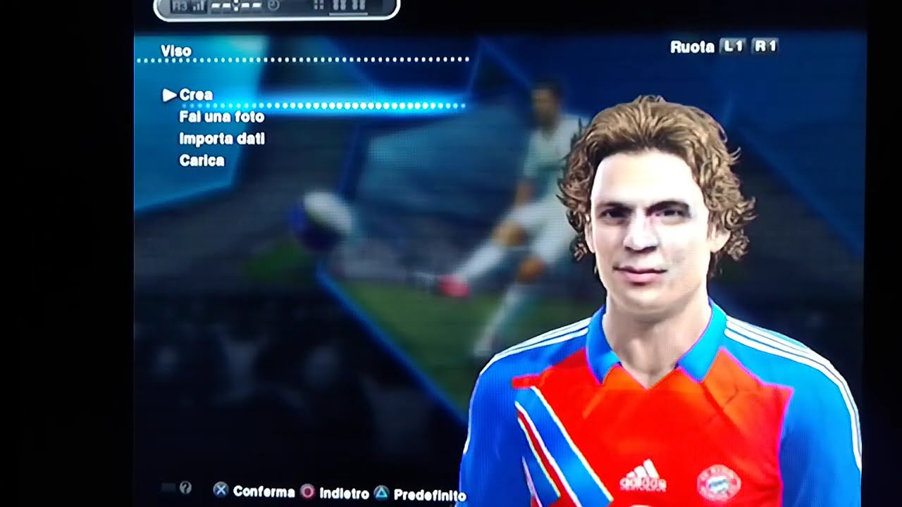 PES 2013 PS3 - I LOVE FACE SCAN ! CLASSIC BAYERN MUNCHEN