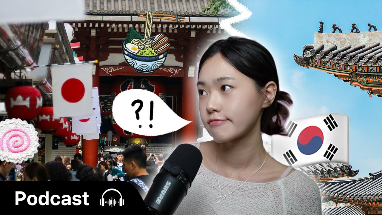 1년 동안 일본 여행 네 번 하고 느낀 한국과 다른 일본의 특징 🗾 | Didi's Korean Culture Podcast