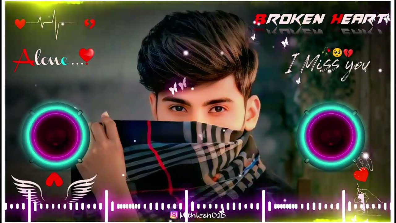 Masroof Hai Dil Kitna 🥀 Heart Touching Remix | ʜᴇᴀʀᴛ ᴀɴsʜɪᴋᴀ ᴅᴊ ʀᴇᴍɪx | Sad Hard Bass Mix 2026 💔🔥