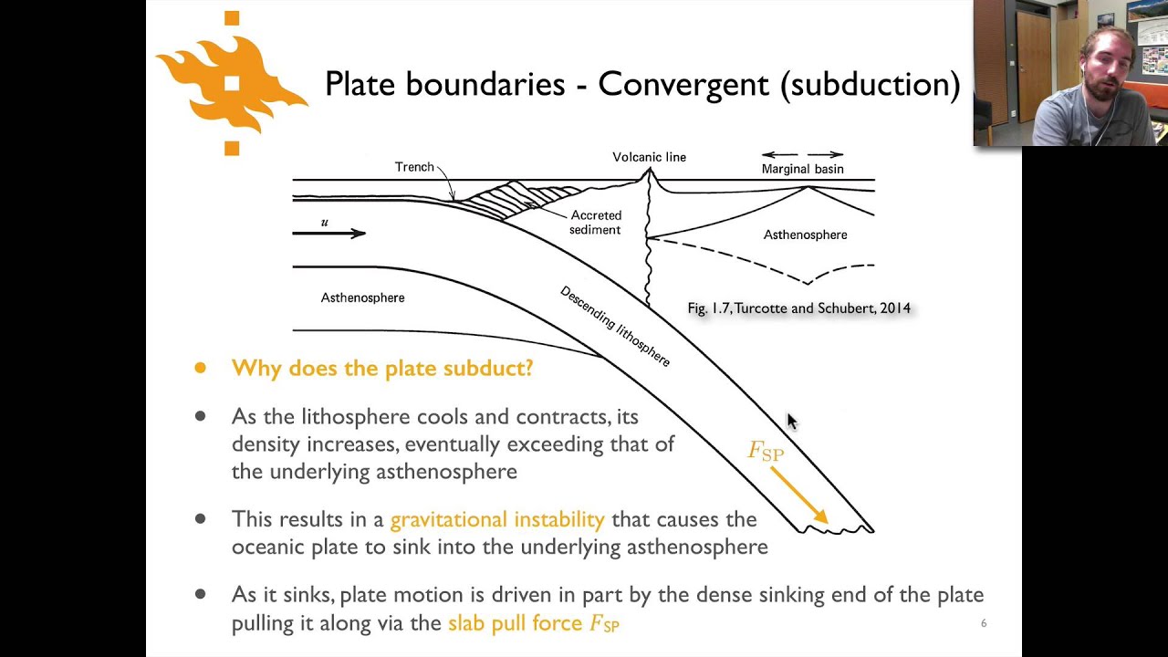 Geodynamics  - Lecture 2.2: Convergent plate boundaries