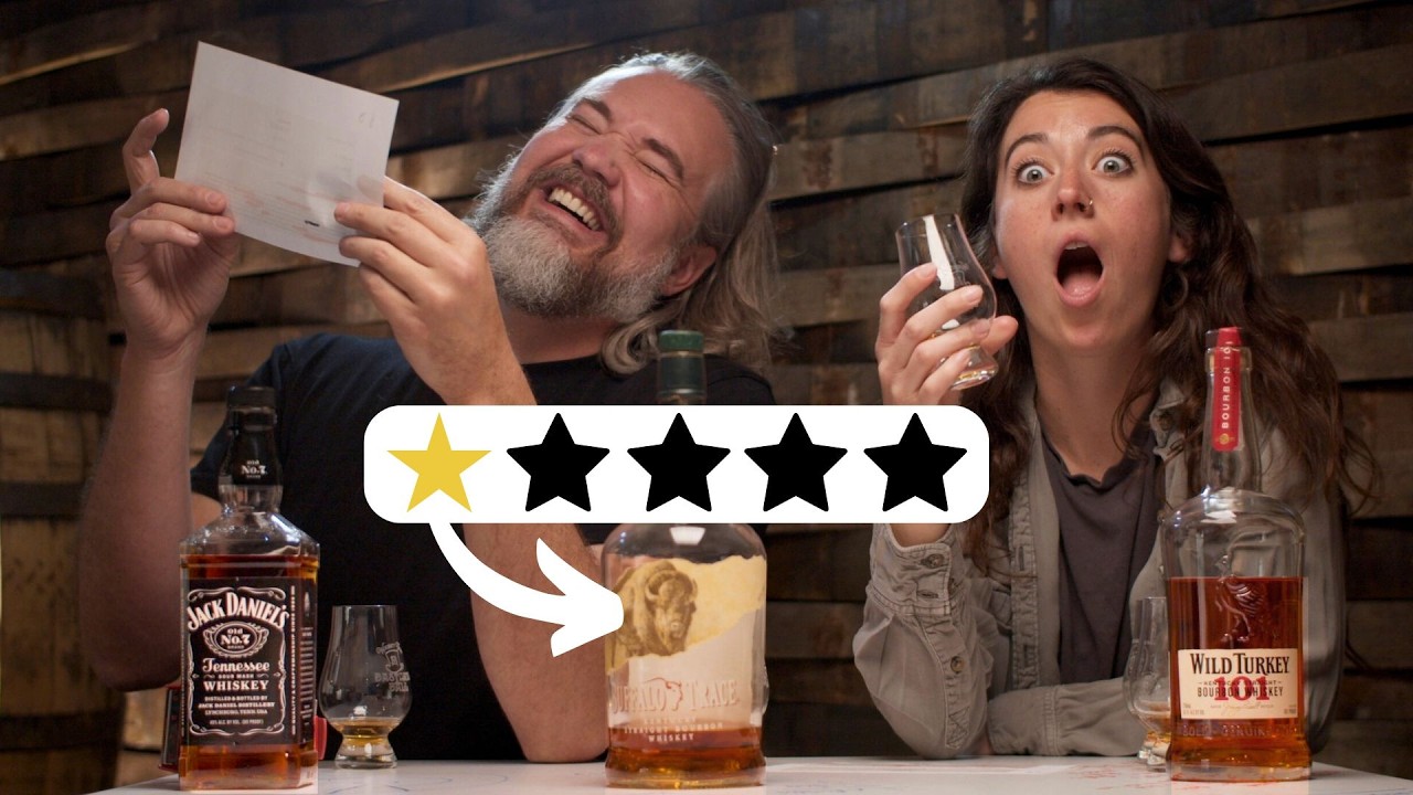 One-Star Whiskey Reviews Shocked Us | Guessing Game