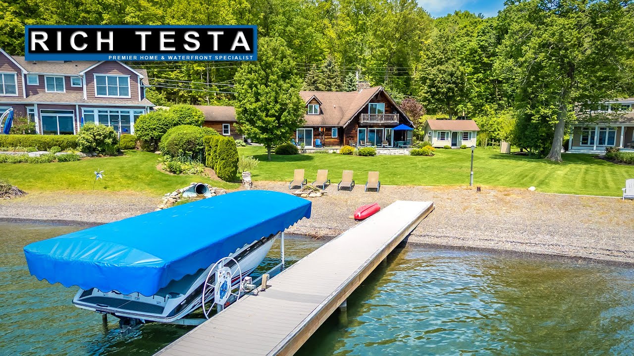 RICH TESTA REAL ESTATE: CANANDAIGUA LAKE - 5001 WEST LAKE ROAD, (COUNTY ROAD 16), CANANDAIGUA, NY