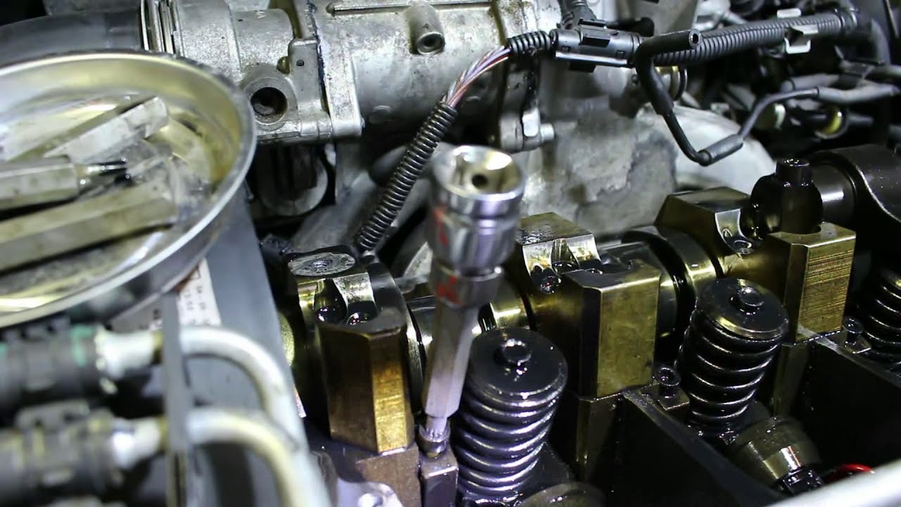 Pumpe Düse Einheit ausbau VW Passat 3c 2.0 TDI