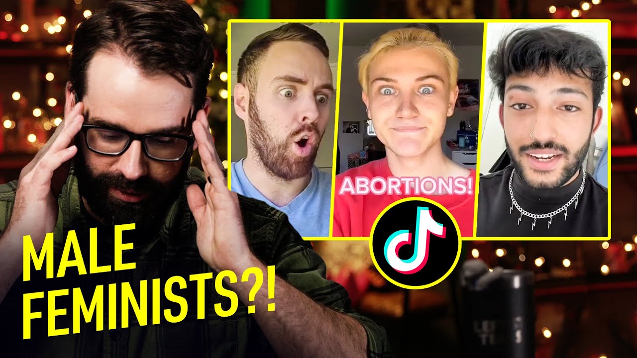 Male Feminists Of TikTok Get Reviewed by Matt Walsh