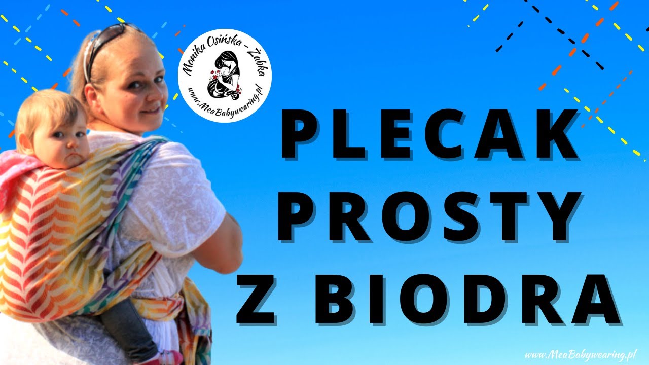 Jak zawiązać Plecak prosty z biodra