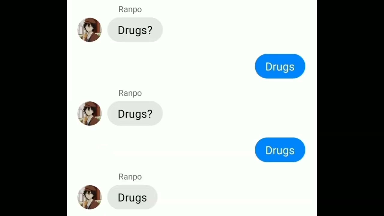BSD Lyric Prank-Drugs English