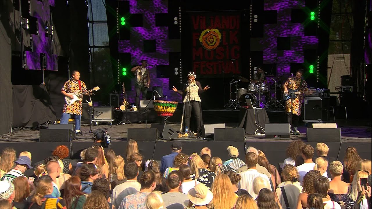 Djely Tapa LIVE @Viljandi Folk Music Festival (Estonia, 2023)