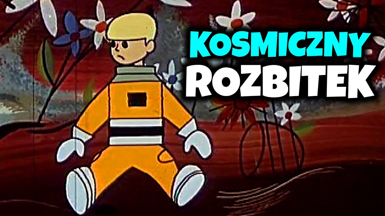 KOSMICZNY ROZBITEK - PODRÓŻE W CZASIE | Animacja dla dzieci | reż. Krzysztof Dębowski