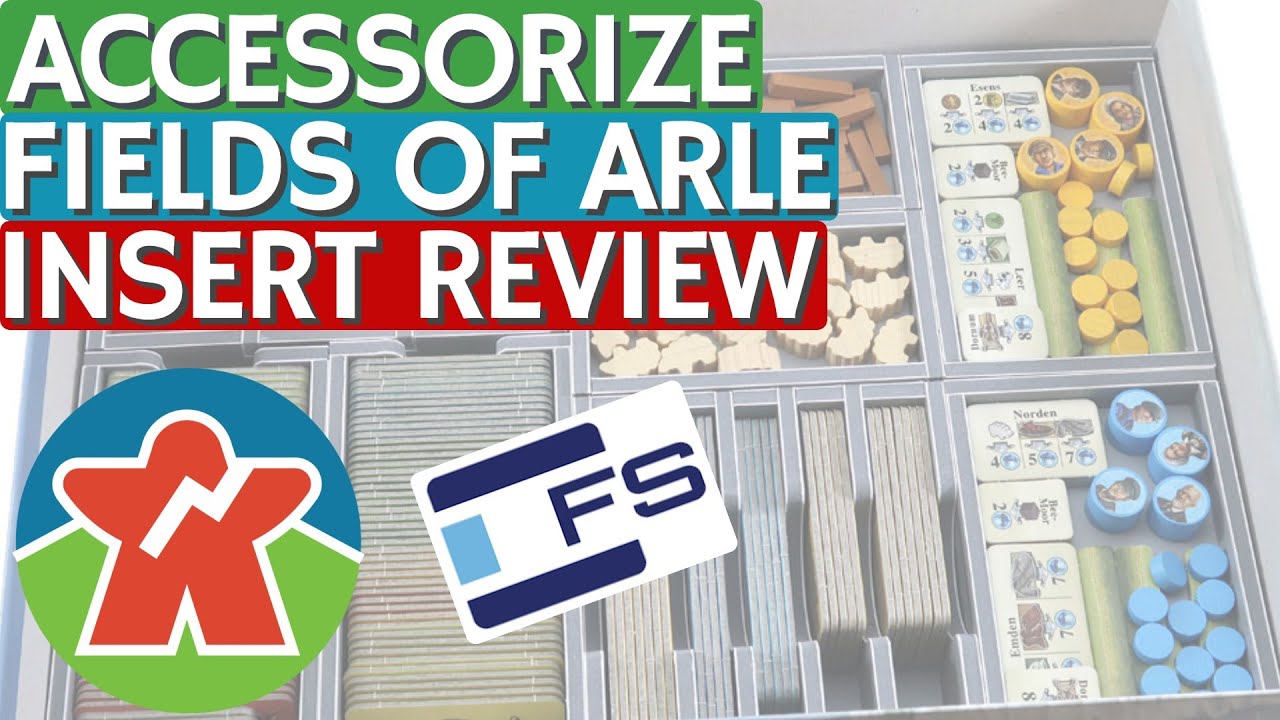 Fields of Arle - Folded Space Insert Review