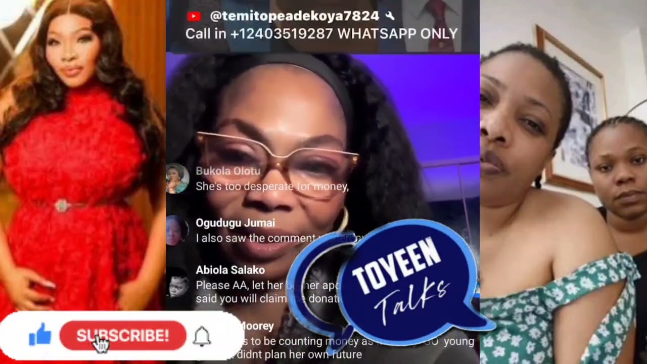 THE MOMENT AUNTY ADUNNI GOT VERY ANGRY AND CALLED DORIS IGALA LIVE. THIS MATTER LONG O 😲😱