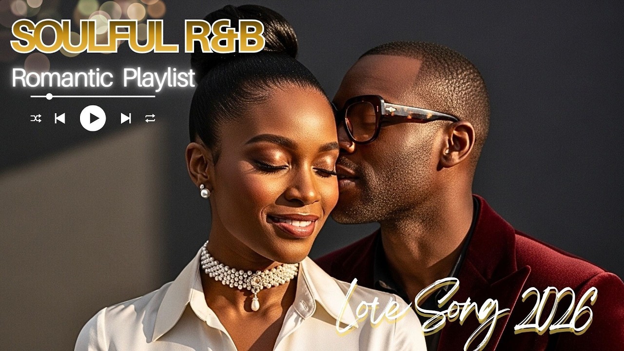 R&B Love Ballads | Velvet Soul Vibes Slow Jams ❤️ Late Night Romantic R&B Playlist