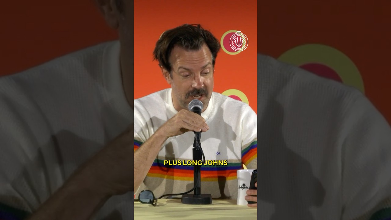 Was Jim Harbaugh the Real-Life Inspiration Behind Ted Lasso? #TedLasso #JasonSudeikis #JimHarbaugh