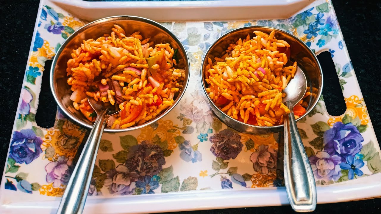 स्वादिष्ट और मार्केट जैसी भेलपुरी अब बनाए घर पर#viral#trending @CookingVillageart 