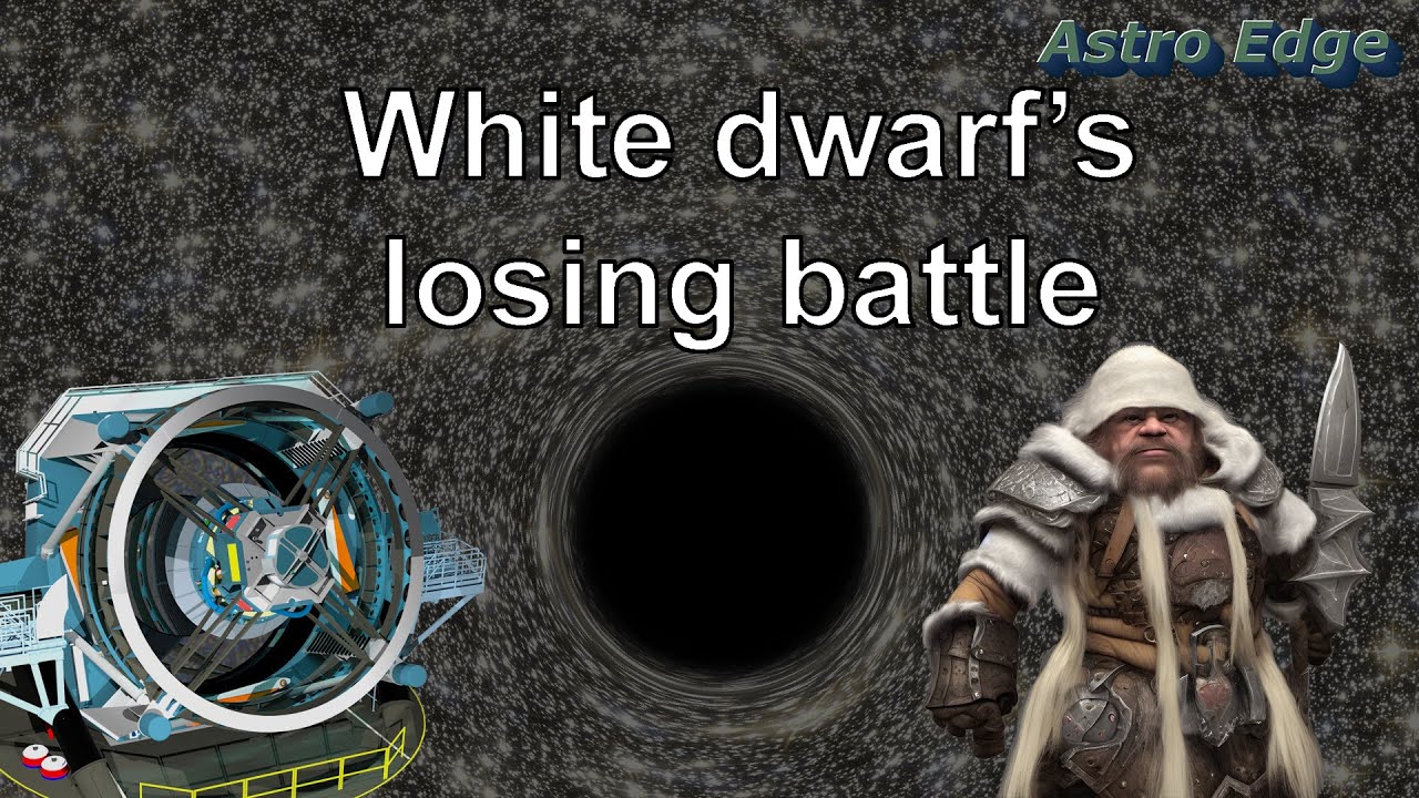 Astro Edge, Episode #3 (March 4, 2023): on white dwarf's losing battle