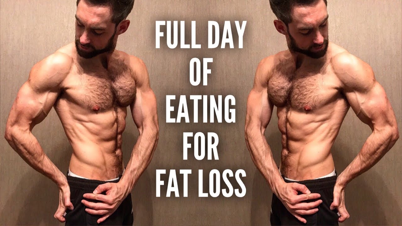 FAT LOSS - A Full Day Of Eating | 2018 Vlog 14