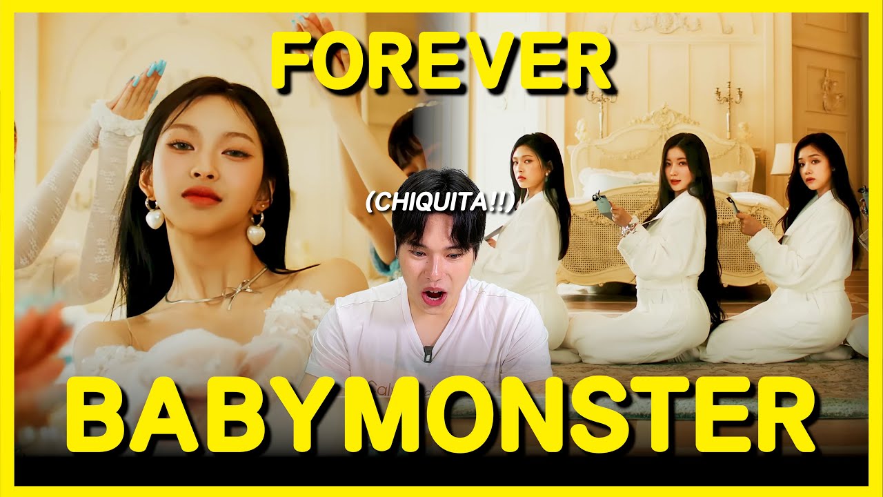 BABYMONSTER - ‘FOREVER’ M/V [REACTION] !! 😱😭