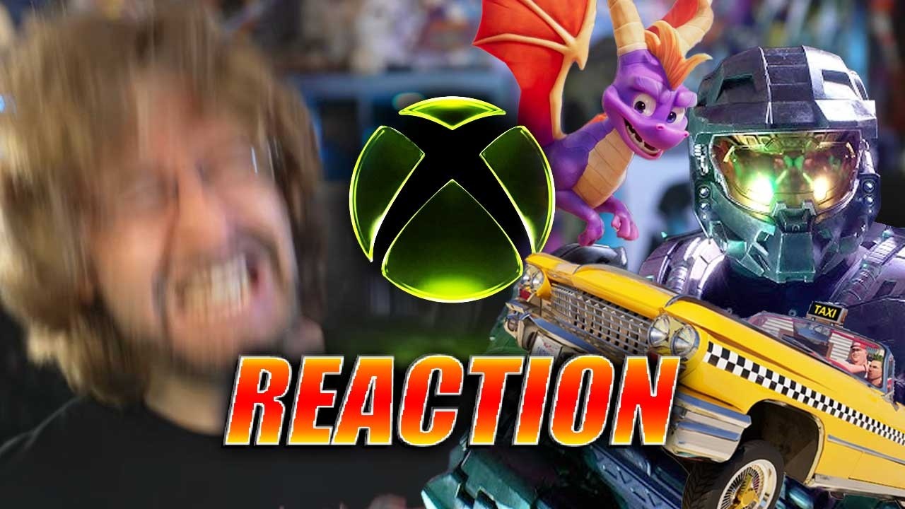 MAX REACTS: XBOX Showcase 2026 - Full Show