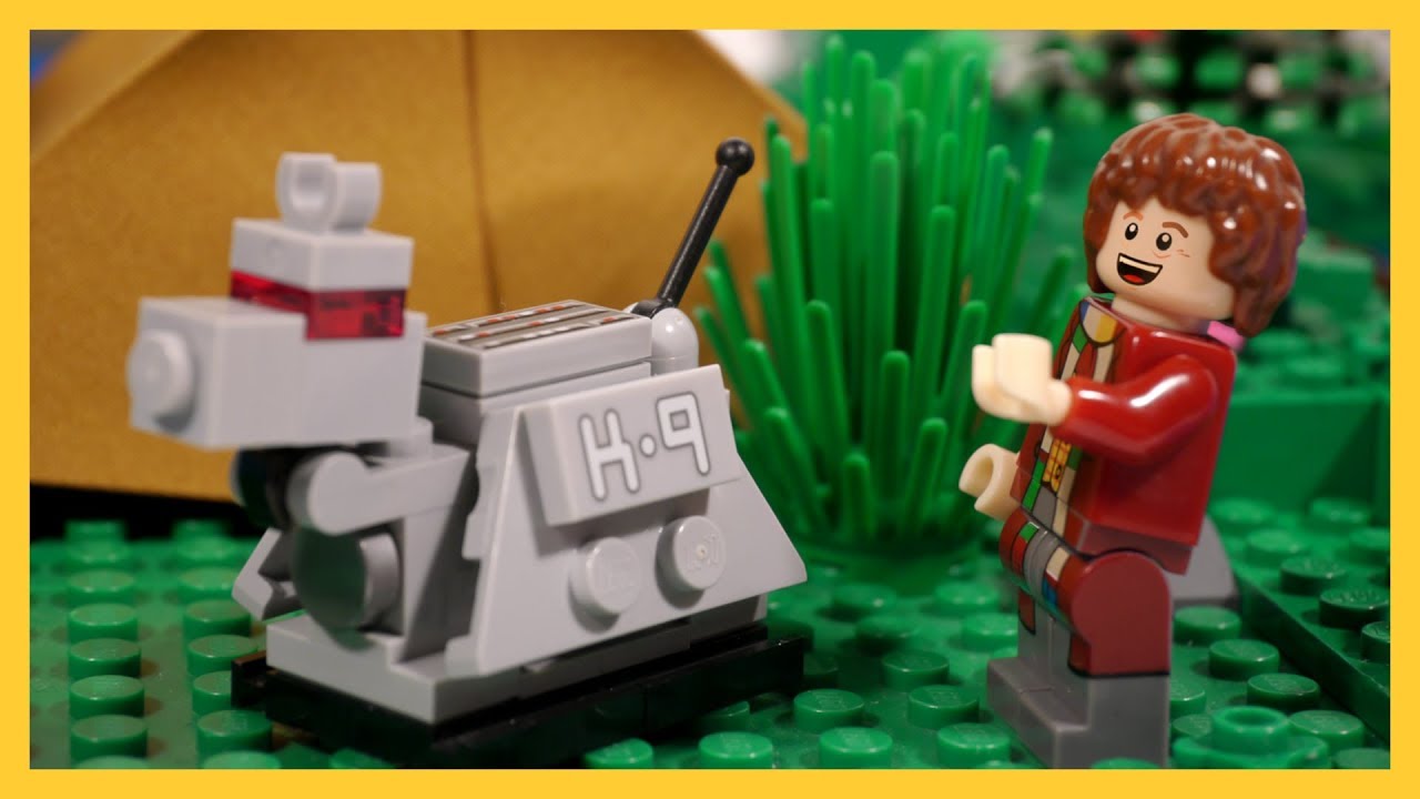 LEGO Doctor Who: The Fourth Doctor VS The Fifth Doctor