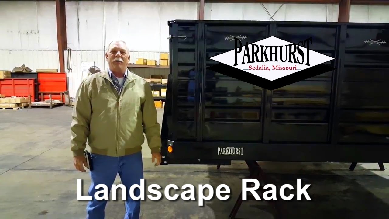 Landscape Rack - Parkhurst Mfg.